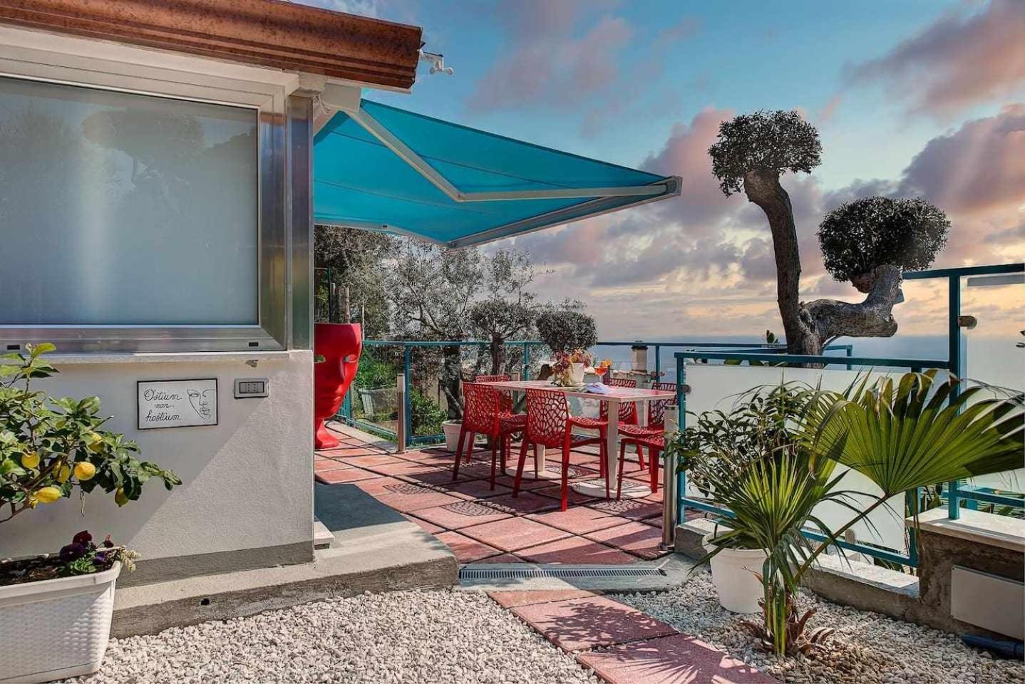 Villa Islamorada Pool And Sea View Massa Lubrense Exterior foto